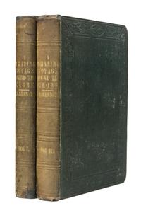 BENNETT, Frederick Debell (d. 1859). Narrative of a Whaling Voyage round the globe. London, 1840. FIRST EDITION.