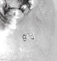 A Group of Twenty-One Israeli Silver Table Ornaments