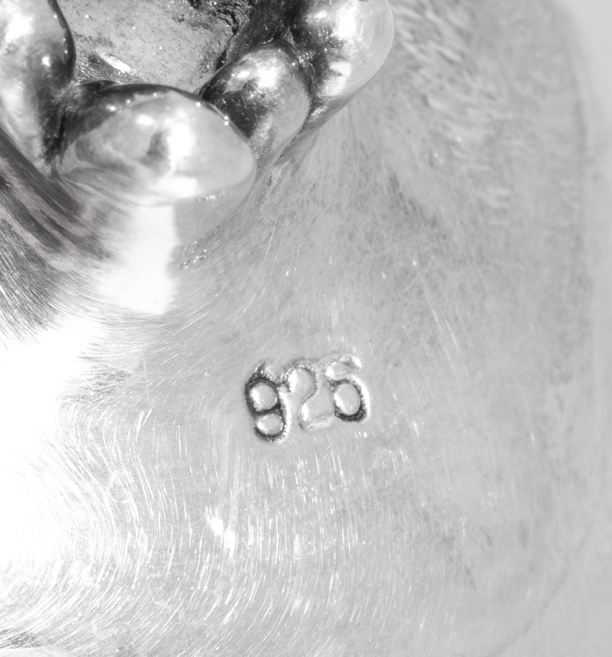 A Group of Twenty-One Israeli Silver Table Ornaments