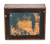 A Mechanical Box Depicting Carpenters