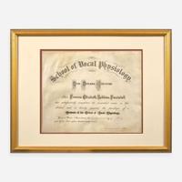 [Science, Medicine & Mathematics] Bell, Alexander Graham Group of 2 Signed Items
