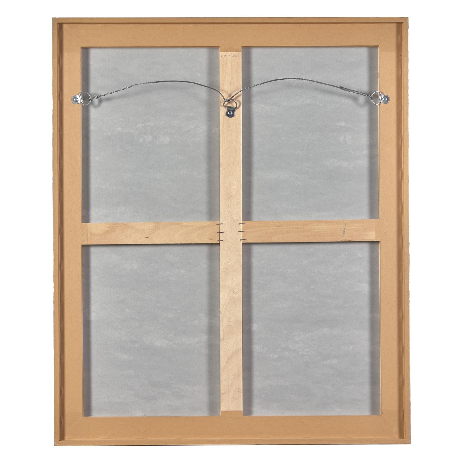 Robert Motherwell (American, 1915–1991) — A Throw of the Dice #2 (Blue), 1962-63