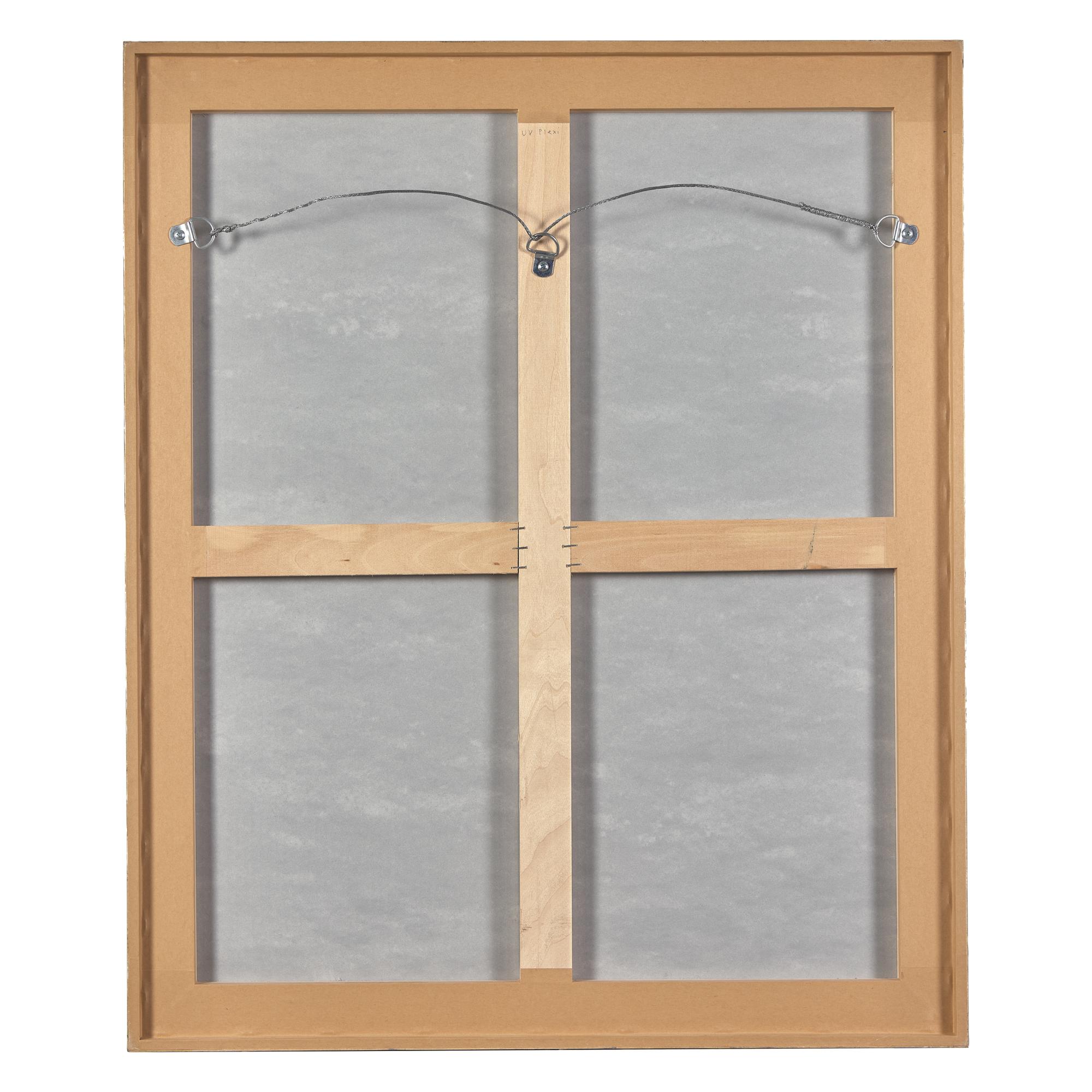 Robert Motherwell (American, 1915–1991) — A Throw of the Dice #2 (Blue), 1962-63