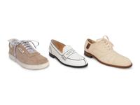 Three Pairs of Designers Shoes: Two Chanel, One Louboutin, c. 2015