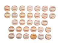 Bases Loaded Signed Autograph Baseball Group No. 27