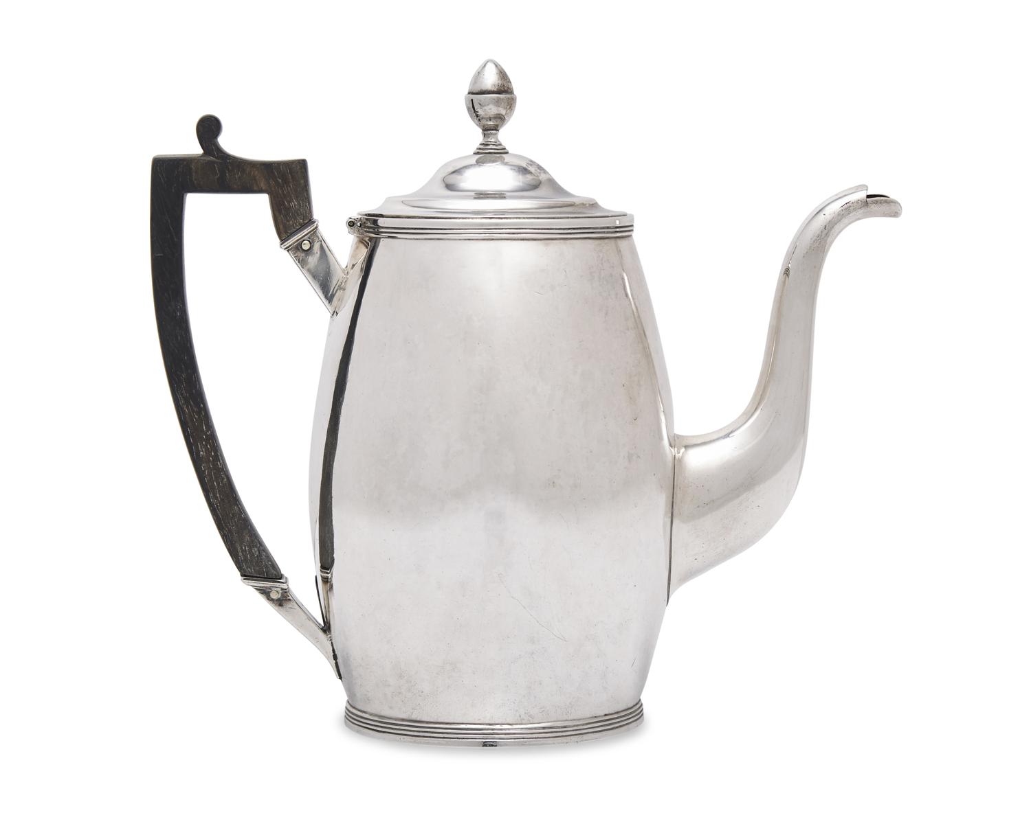 A Federal Silver Coffeepot
