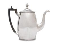 A Federal Silver Coffeepot