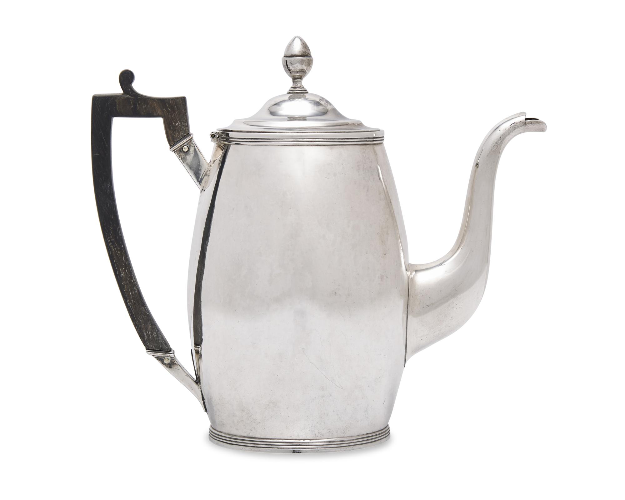 A Federal Silver Coffeepot