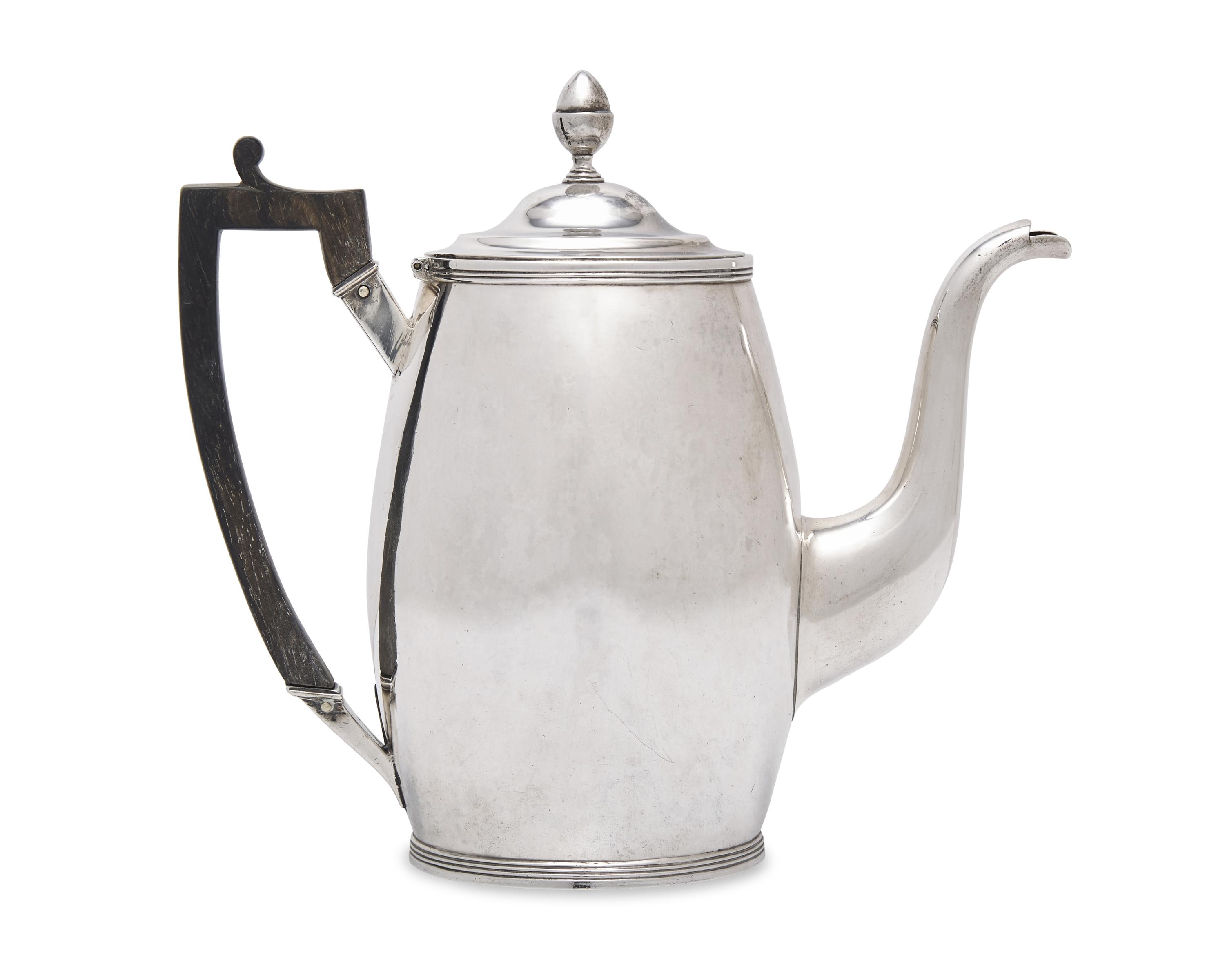 A Federal Silver Coffeepot