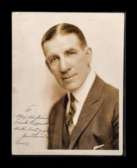 A Heavyweight Champion James J. Jim Corbett Signed Autographed Photo,