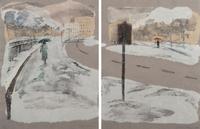 Soft Edge (a diptych)