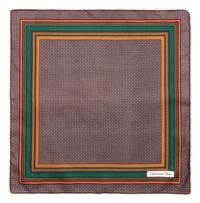 Collection of Seven Designer Silk Scarves, 1970-90s