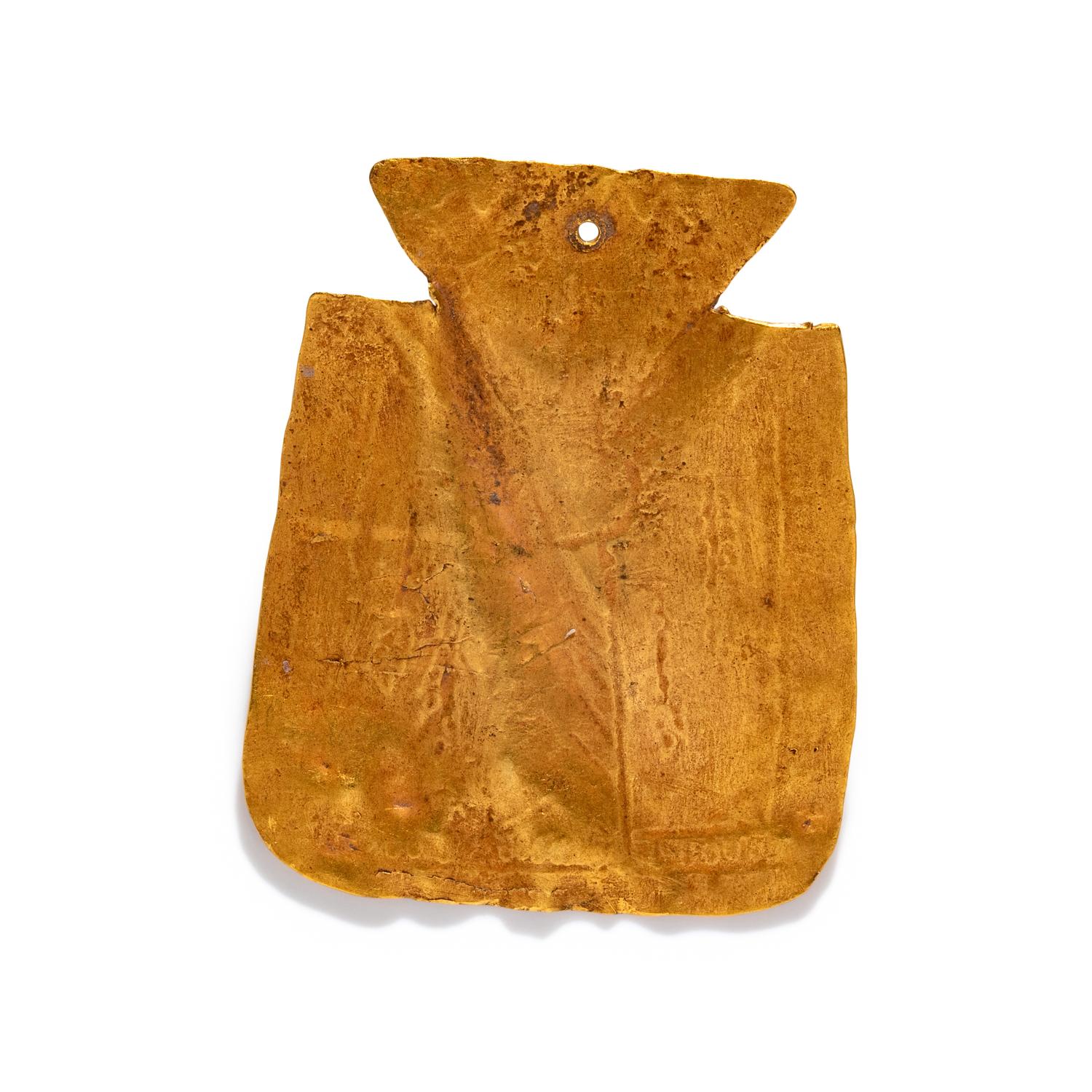 A South Arabian Gold Plaque