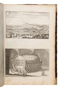 Merian, Matthaeus (1593-1650) and Martin Zeiler (1589-1661). Topographia Palatinatus Rheni et Vicinarum Regionum . [And:] Topographia Franconiae . Frankfurt, 1645 [but ca 1672?], 1656.