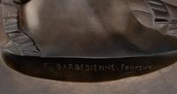Four Bronze Profile Plaques