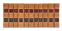 (EASTON PRESS) DURANT, WILL. The Story of Civilization. Norwalk, CT, 1992. 11 vols.