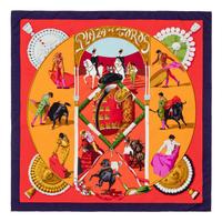 Two Hermès 90cm Silk Scarf