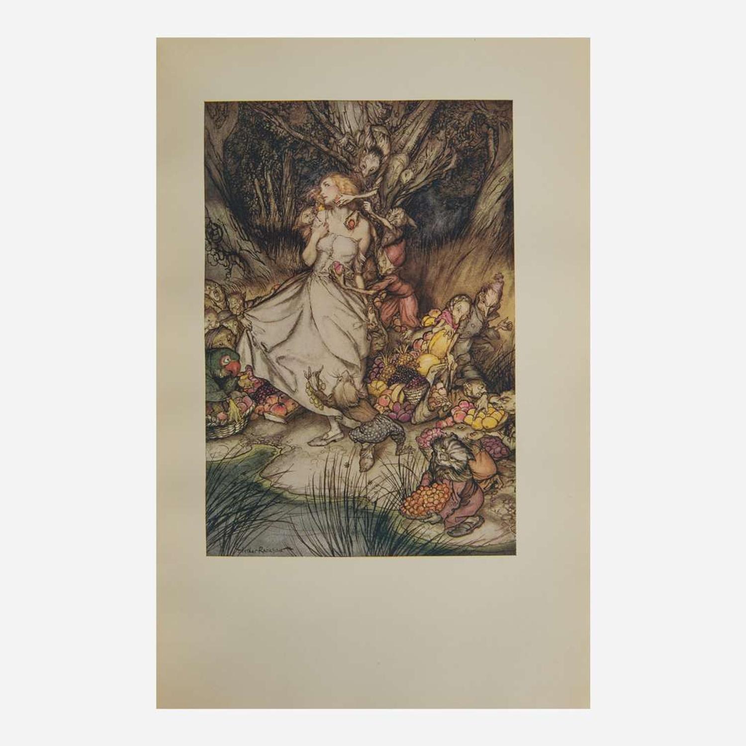 [Children's & Illustrated] [Rackham, Arthur] Rossetti, Christina Goblin Market