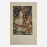 [Children's & Illustrated] [Rackham, Arthur] Rossetti, Christina Goblin Market