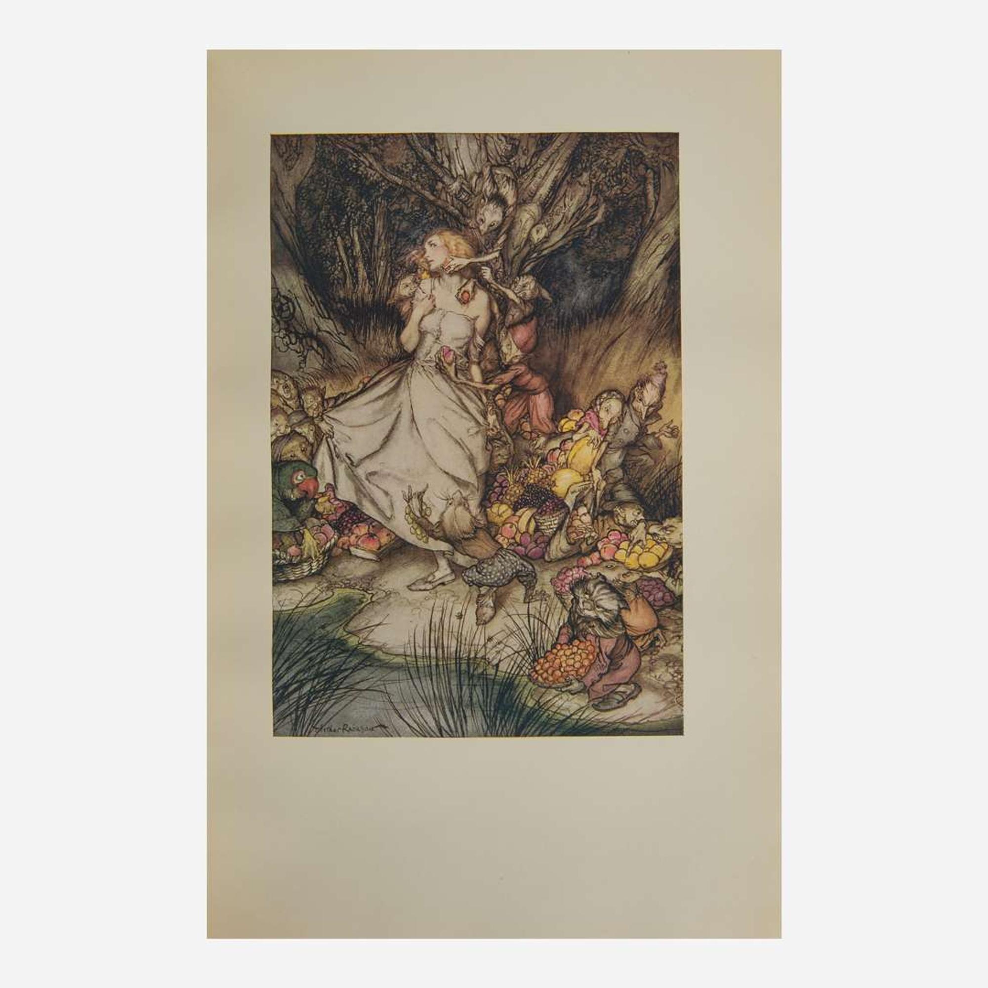 [Children's & Illustrated] [Rackham, Arthur] Rossetti, Christina Goblin Market