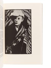 [PENNYROYAL PRESS]. CRANE, Stephen 1871-1900. The Red Badge of Courage . West Hatfield, MA: The Pennyroyal Press, 1984.