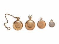 A Collection of Pocket Watches,