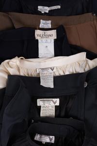 Six Valentino Bottoms, 1980-90s