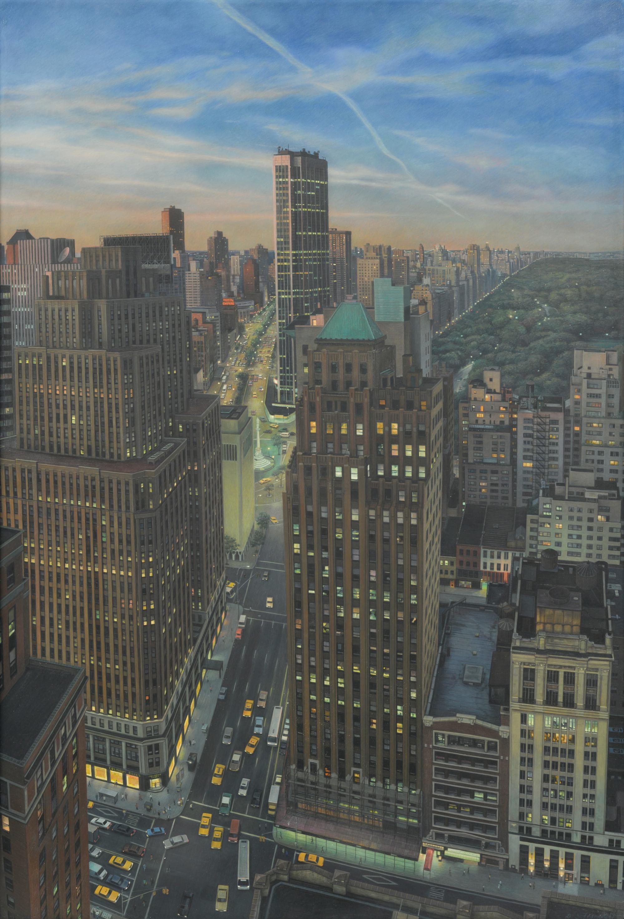Ascending City