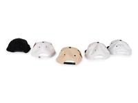 A Group of 10 Vintage Michael Jordan Chicago Bulls Last Dance Era Snapback Hats Caps