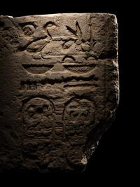 An Egyptian Limestone Relief of Ptolemy II