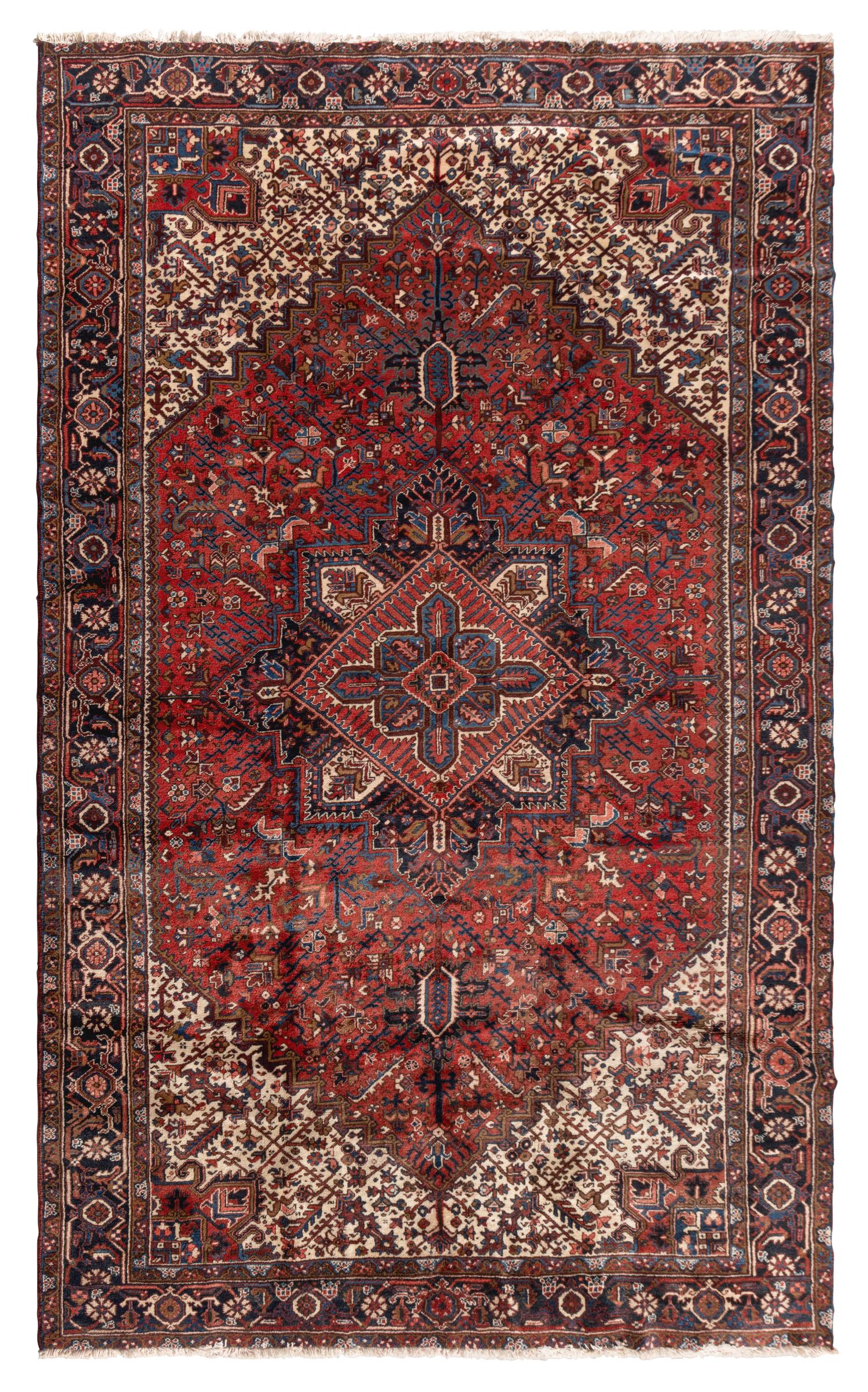A Heriz Carpet