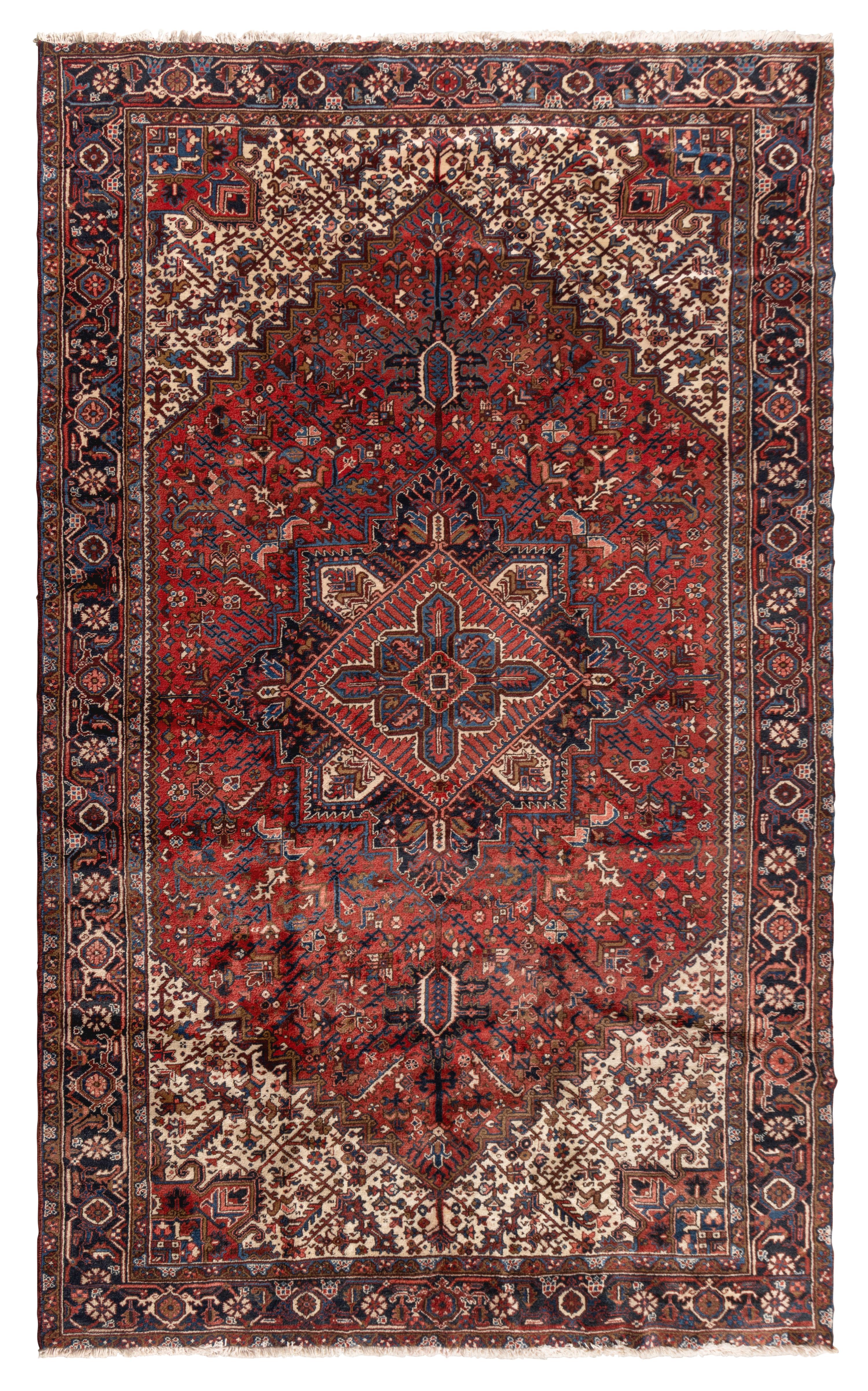 A Heriz Carpet