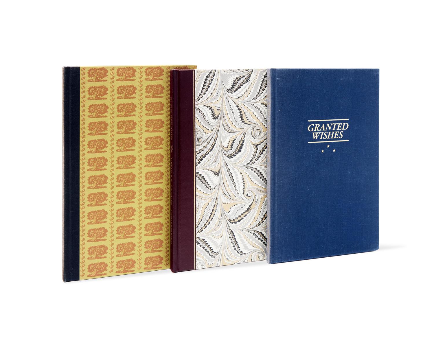 [Private Press] [Lord John Press] Group of 3 Titles