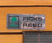Pair of Lounge Chairs, c. 1970 Ficks Reed, USA