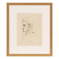 Jean Cocteau (French, 1889-1963) — François Le Grix (a double-sided drawing)