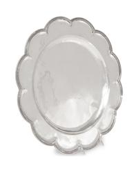 A Colombian Silver Tray