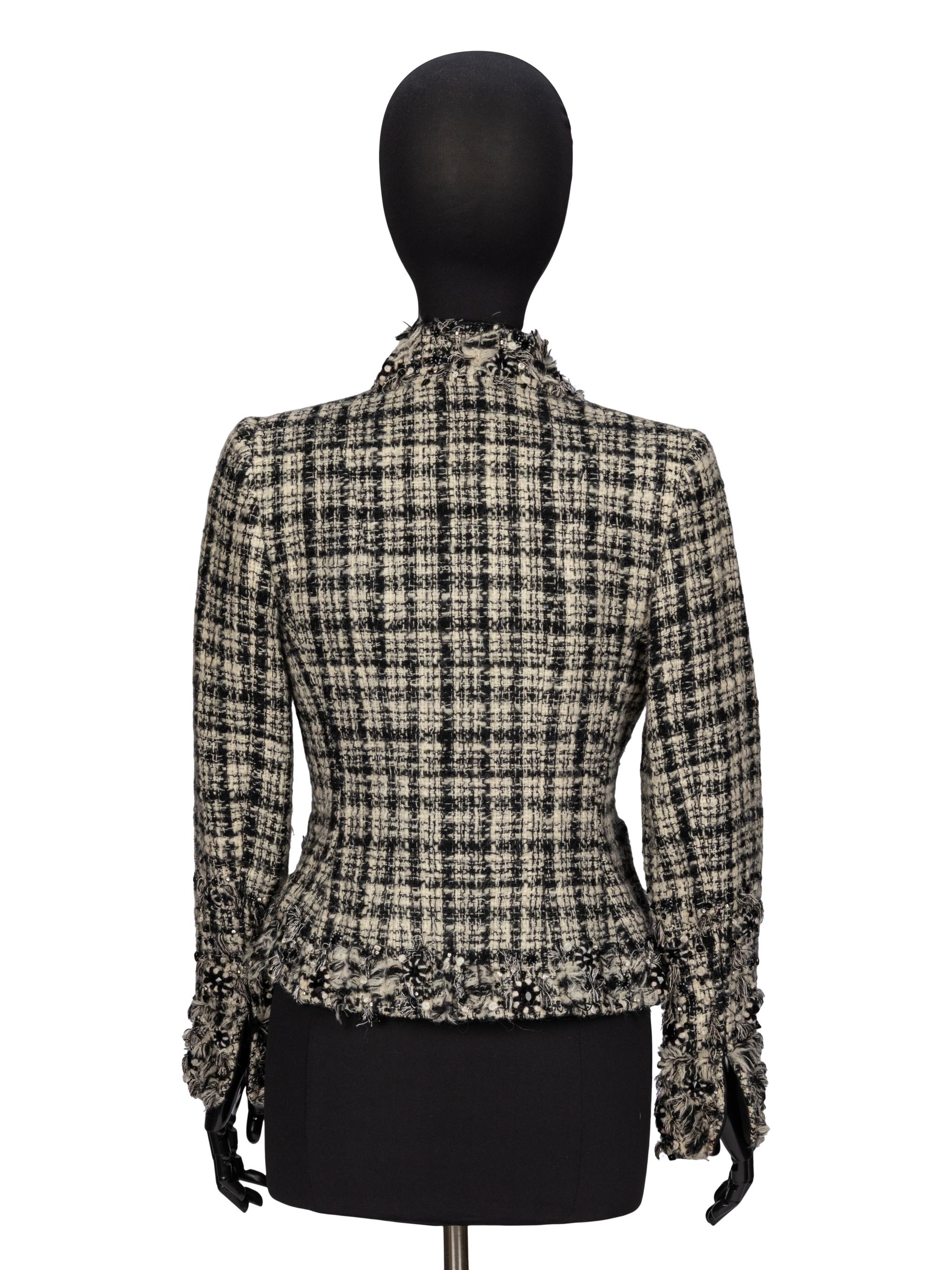Lanvin & Oscar de la Renta, Two Tweed Jackets