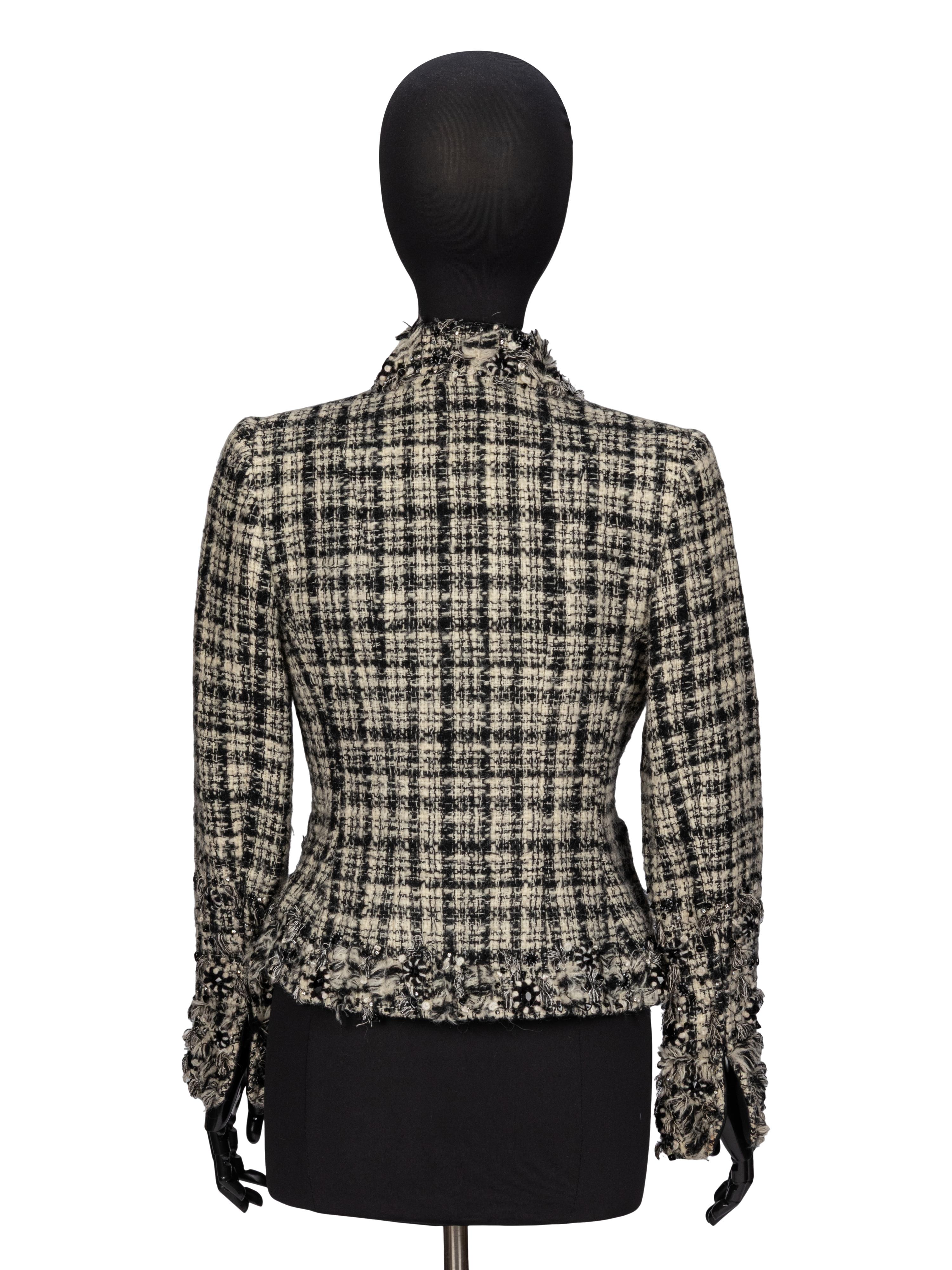 Lanvin & Oscar de la Renta, Two Tweed Jackets