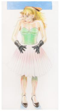 Jody Mussoff, (American, b. 1952), Black Gloves, 1986