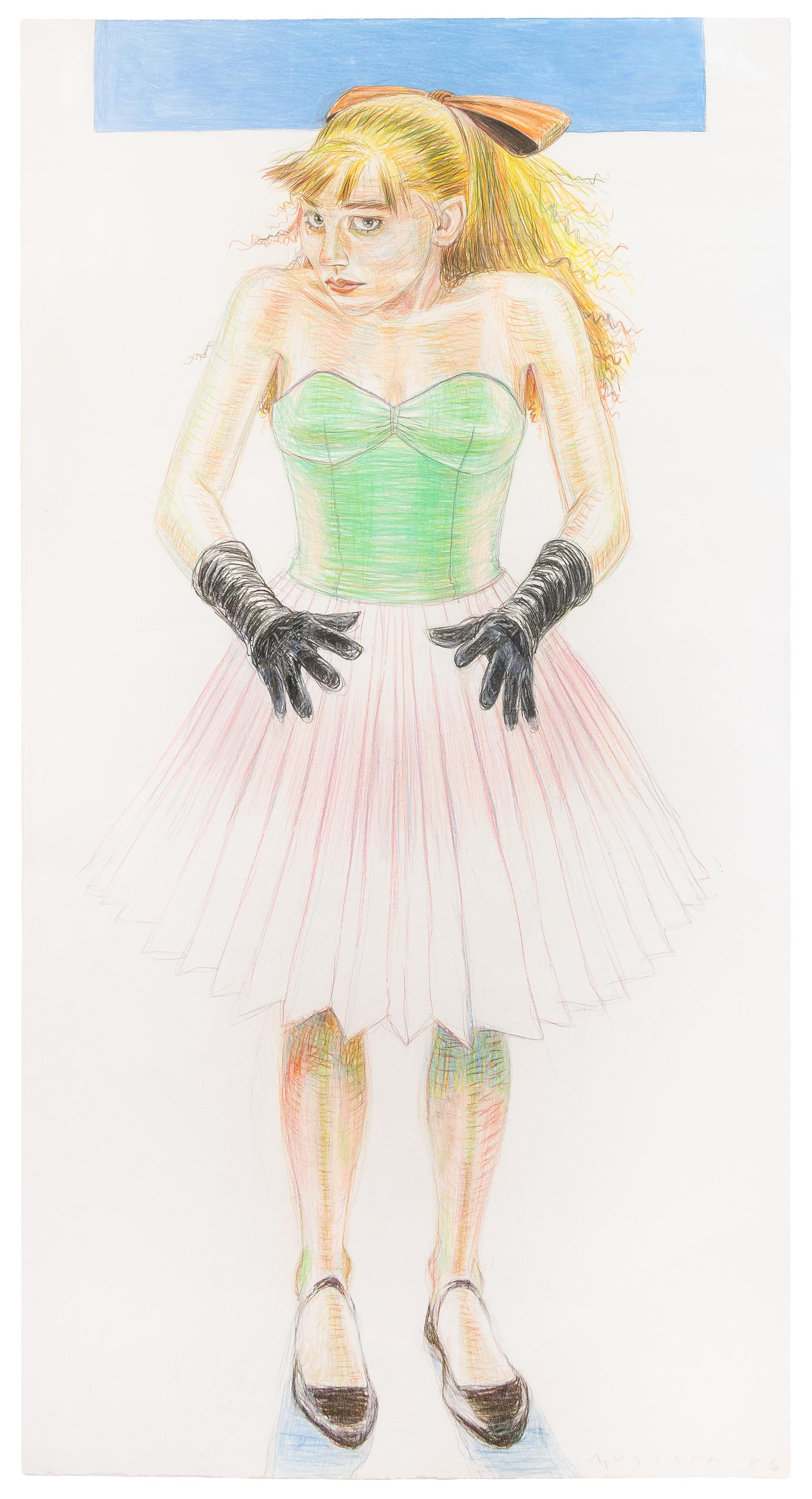 Jody Mussoff, (American, b. 1952), Black Gloves, 1986