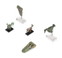 Five Ancient Near Eastern Bronze Objects