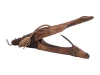 Tlingit Figural Halibut Hook