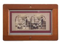 [EARLY PHOTOGRAPHY] -- [SLAVERY & ABOLITION]. The White Slave . N.p., n.d.