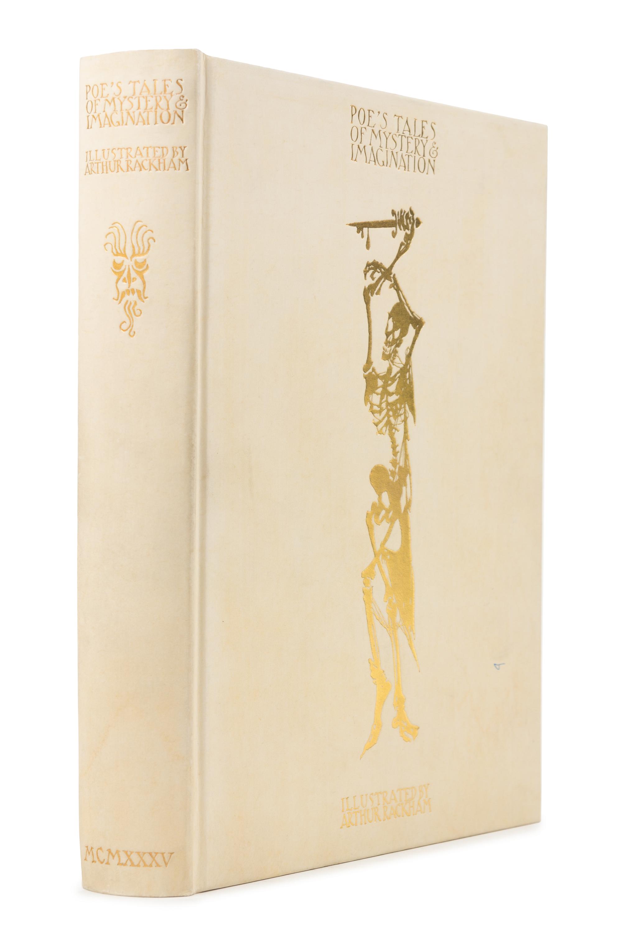 RACKHAM, Arthur, illustrator. -- POE, Edgar Allan (1809-1849). Tales of Mystery and Imagination. London: George G. Harrap, 1935.