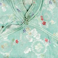 Three Chinese Lady's Changshan Dresses, Qipao
