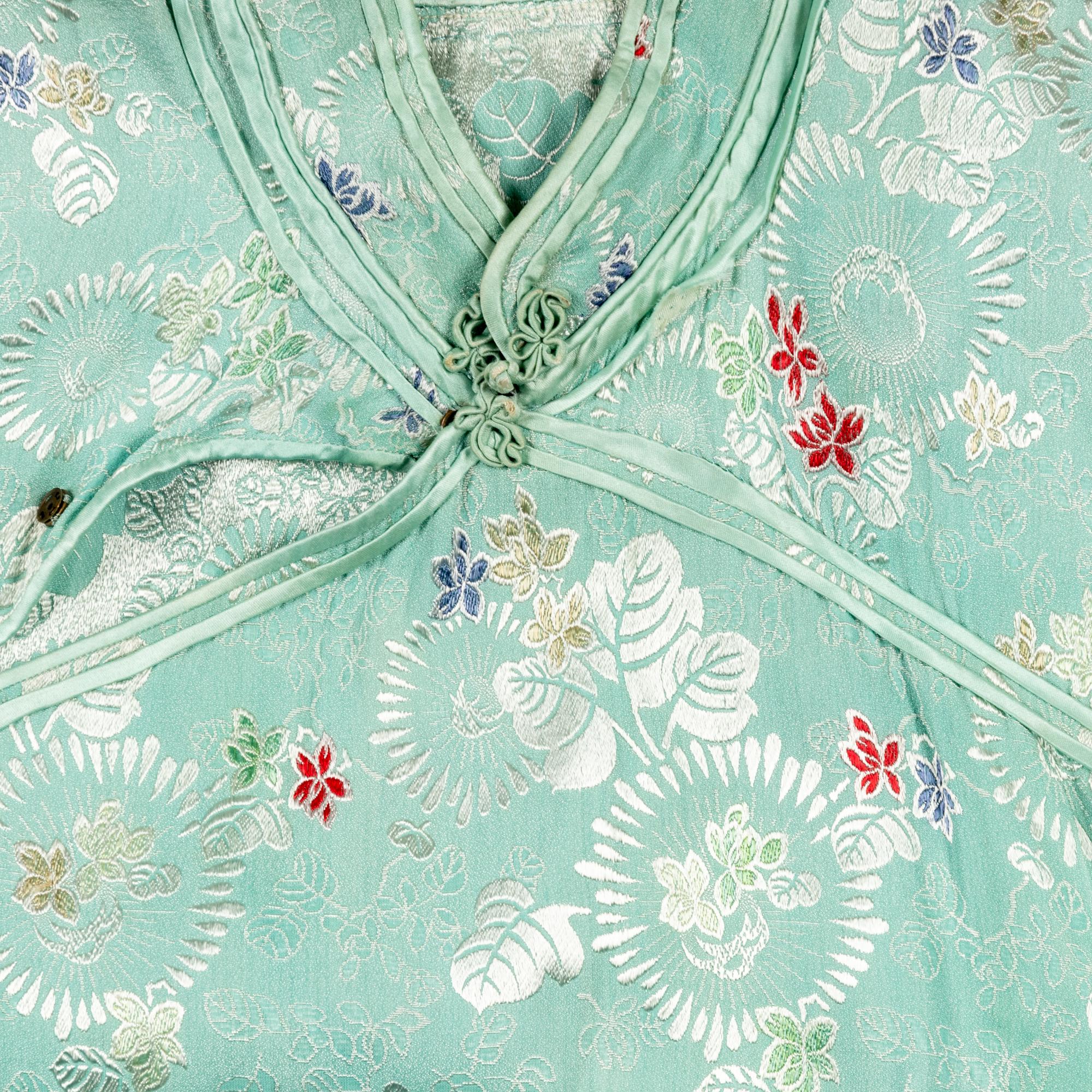 Three Chinese Lady's Changshan Dresses, Qipao