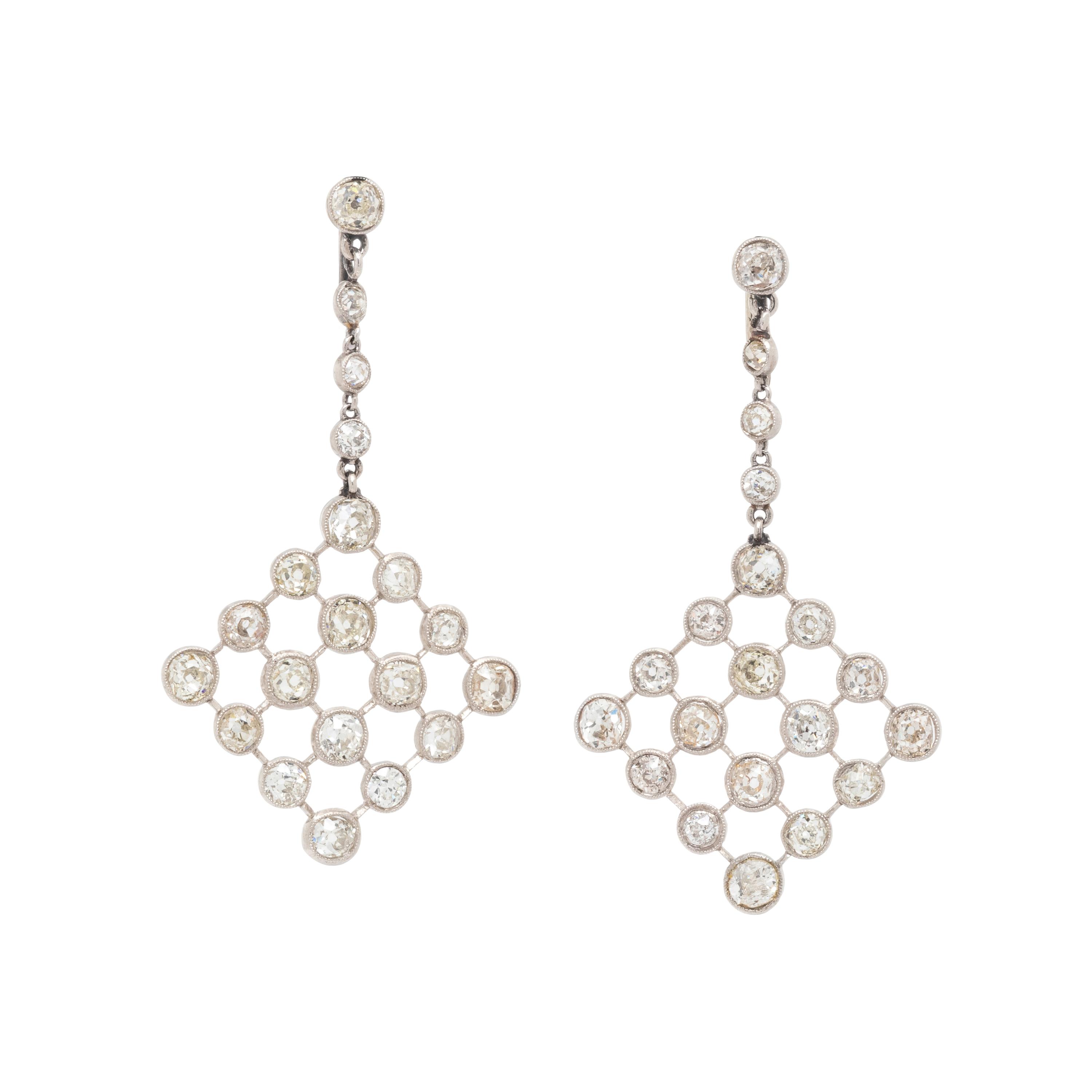 DIAMOND EARRINGS