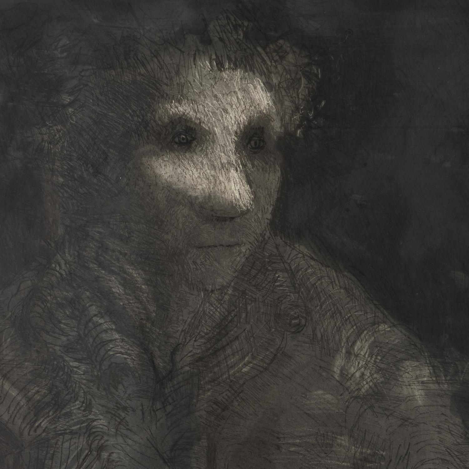 Rena (Artist's Daughter) and Helen I (Artist's Wife) , 1987