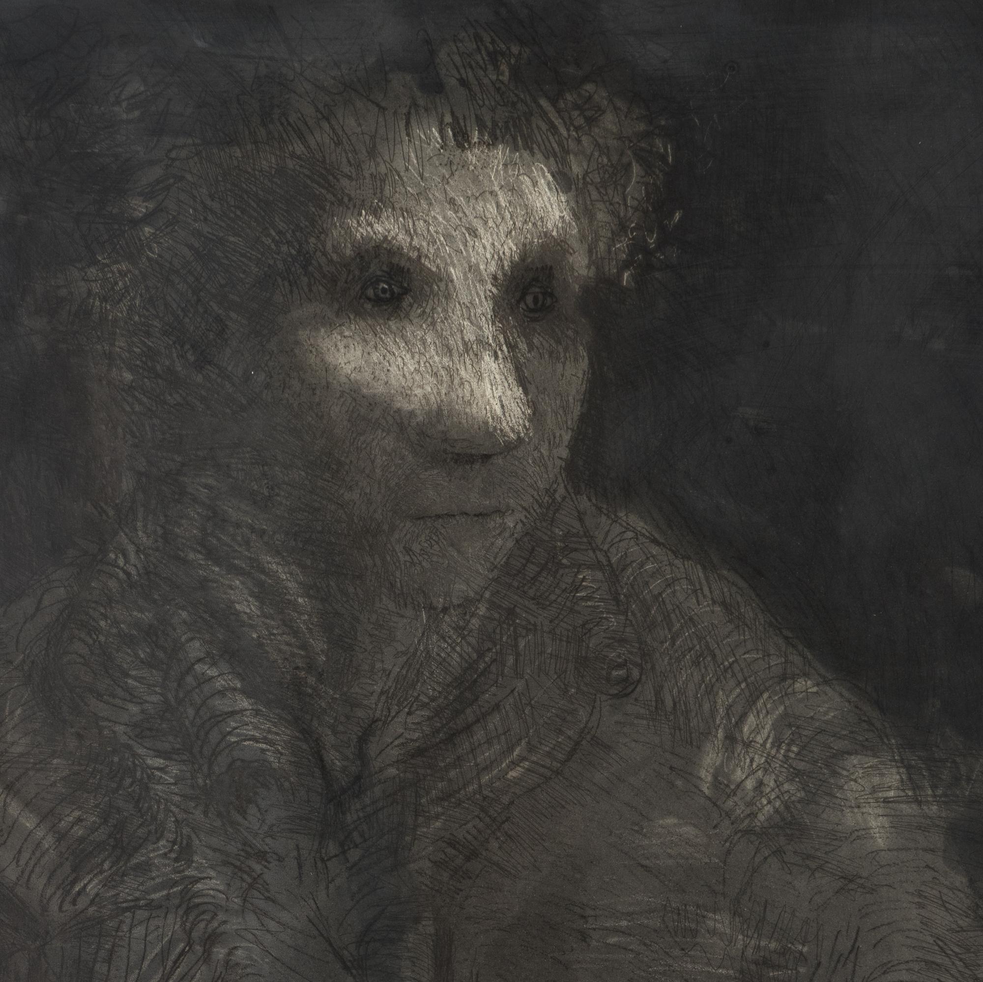 Rena (Artist's Daughter) and Helen I (Artist's Wife) , 1987