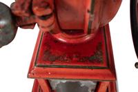 A Lane Brothers No. 12 Swift Double-Wheeled Coffee Grinder
